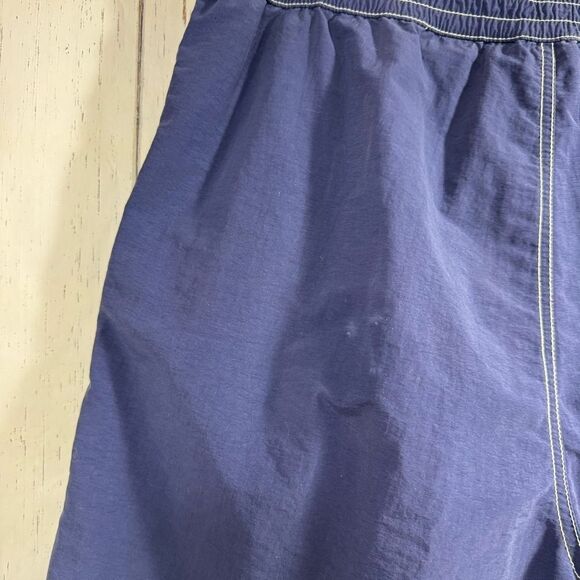 Polo Ralph Lauren Mens Blue Board Shorts Drawstring Relaxed Fit Logo SwimTrunks - Picture 9 of 14